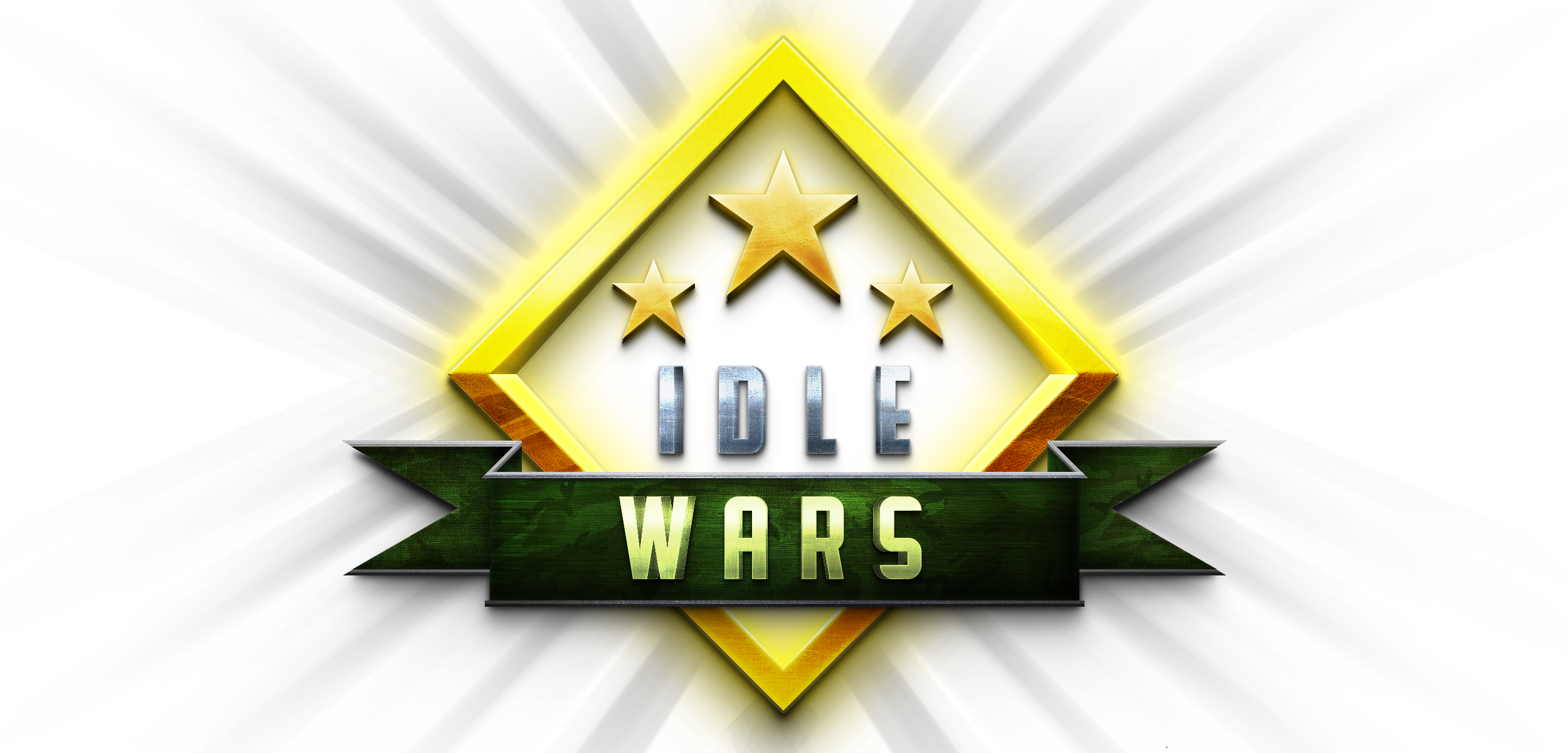 Idle Wars Logo